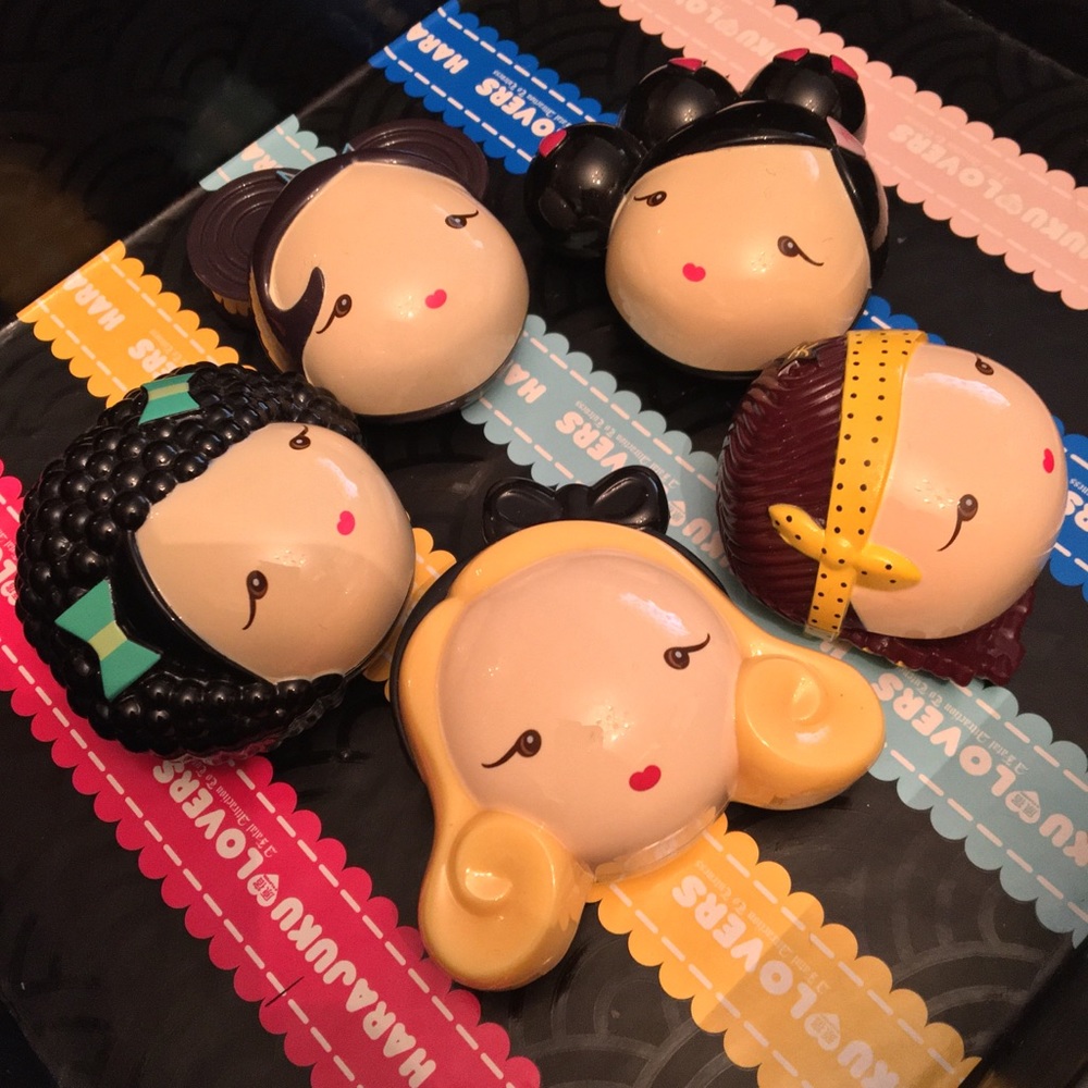 Harajuku Lovers solid perfume compacts
